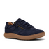 Nalle Lightweight Zip Sneaker in Navy Combi