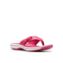 Breeze Reyna Sun Cloud Steppers Sandals in Raspberry