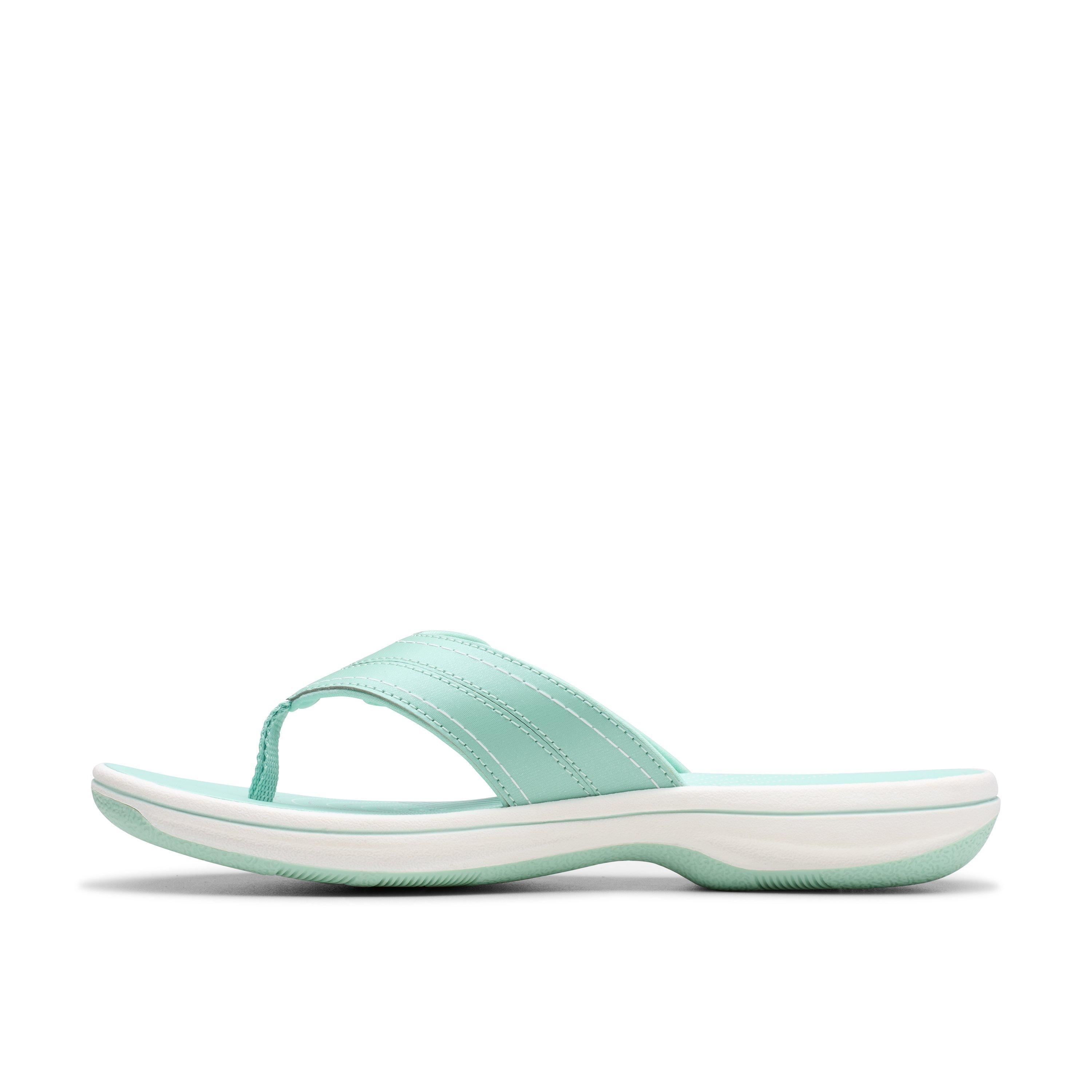 Breeze Reyna Sun Cloud Steppers Sandals in Mint