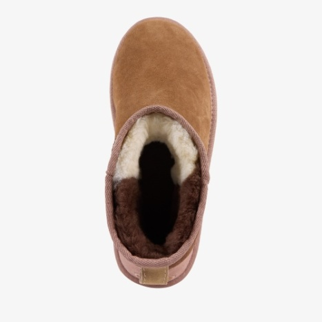 Stinger Micro Patchwork Boot in Chestnut/Chataigne