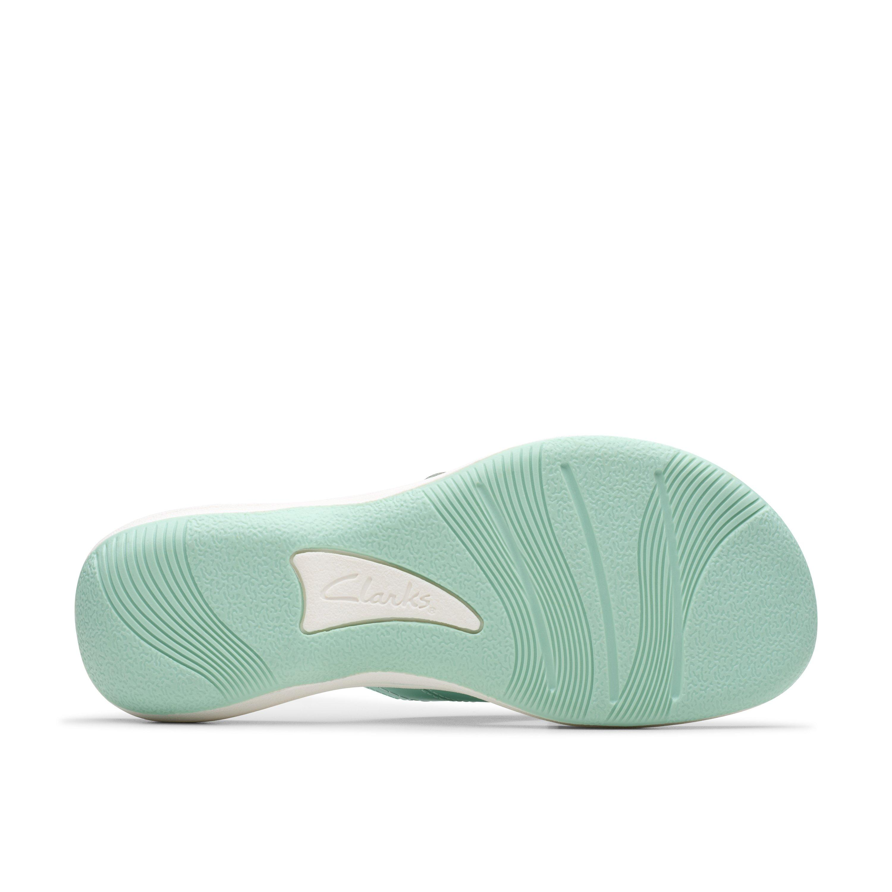 Breeze Reyna Sun Cloud Steppers Sandals in Mint