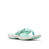 Breeze Reyna Sun Cloud Steppers Sandals in Mint