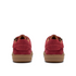 Nalle Lightweight Zip Sneaker in Red Suede