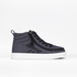 Men's Billy CS High Top WIDE in Charcoal/Black