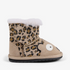 Walker Sheepskin Children's Boot in Cheetah