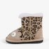 Walker Sheepskin Children's Boot in Cheetah