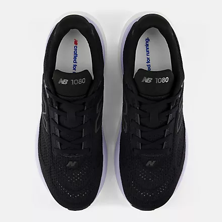 Women's 1080 Black with Smoked Violet V15