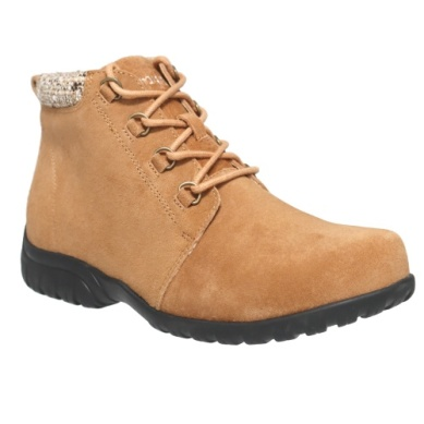 Delaney Waterproof Zipper Bootie XX-WIDE in Doe