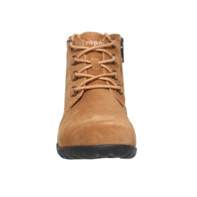 Delaney Waterproof Zipper Bootie MEDIUM in Doe