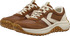 Women's KS86 Leather Sneaker in Bison/Birch