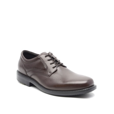 SL2 Plain Toe Oxford in Dark Brown