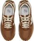 Women's KS86 Leather Sneaker in Bison/Birch