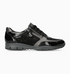 Ylona Zipper Sneaker in New Black