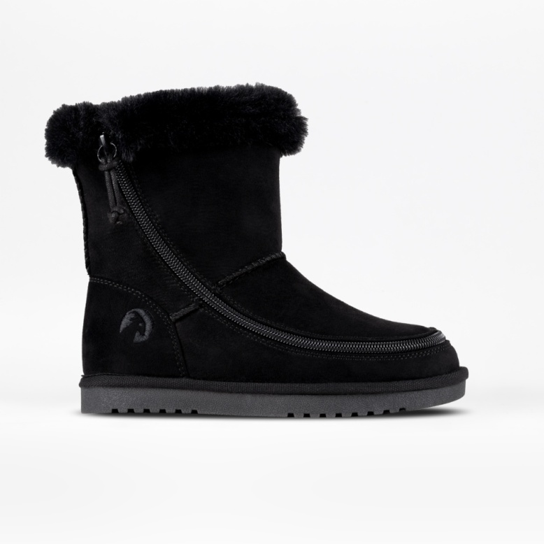 Kid's Billy Cozy II in Black