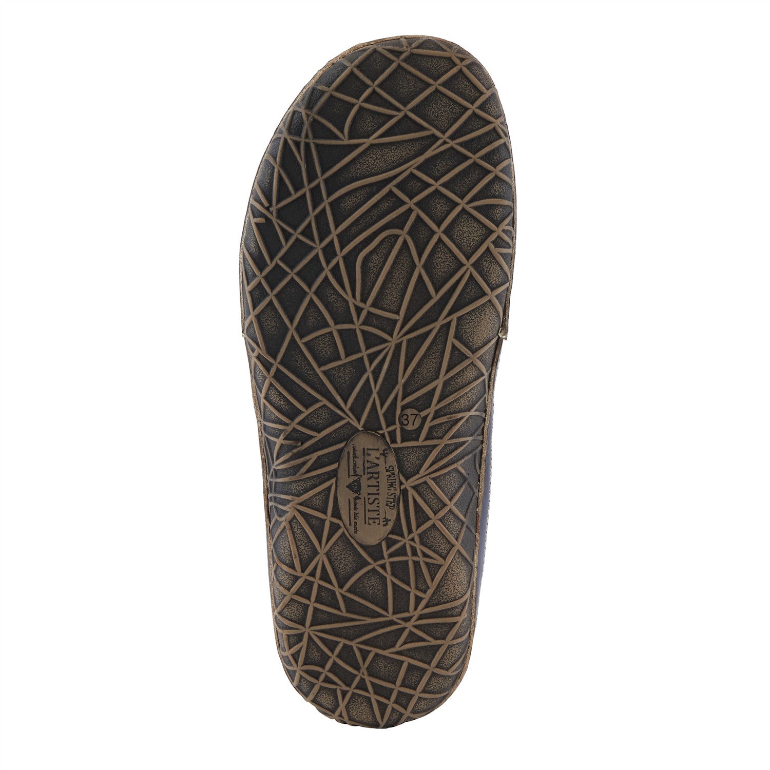 Libora Etched Loafer in Navy
