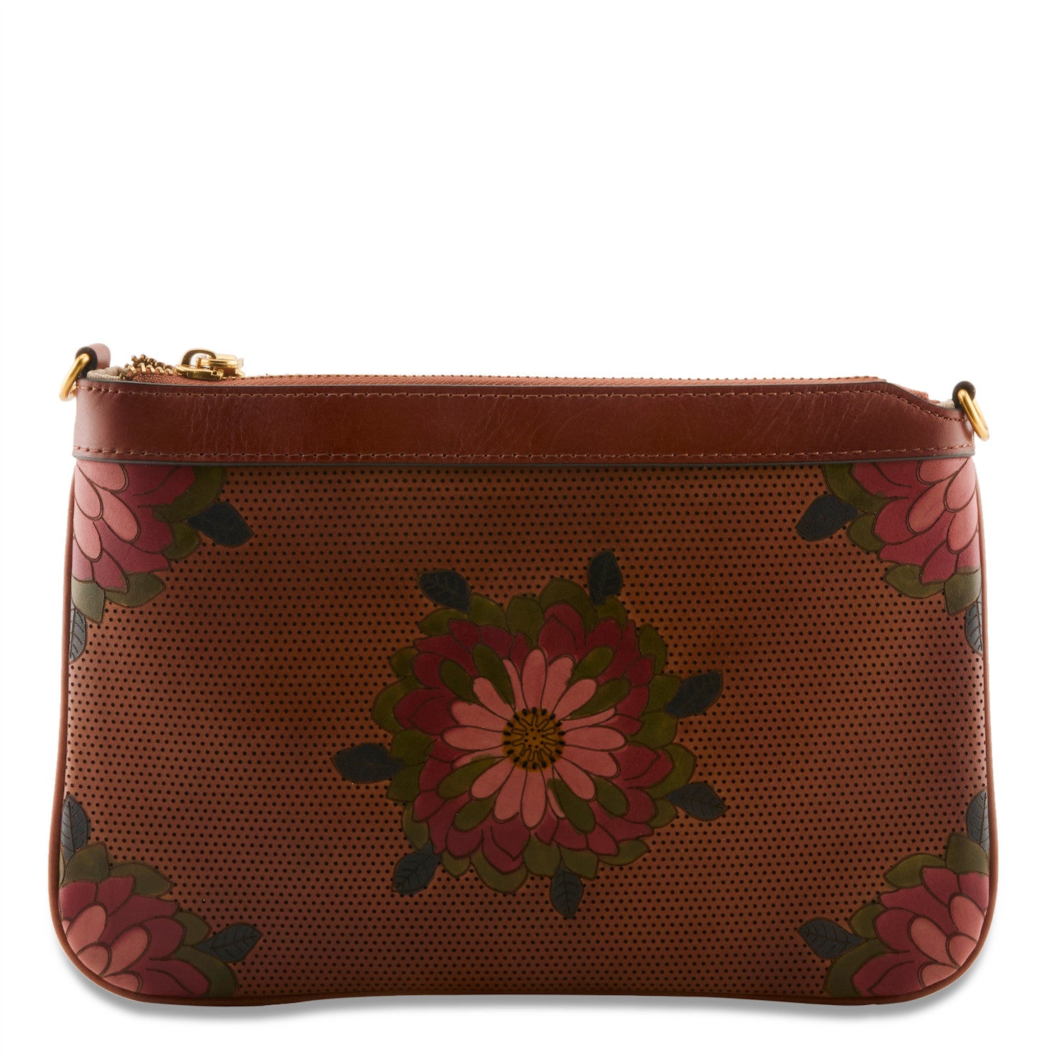 HB Stuffluvbabi Shoulder bag in Camel Multi