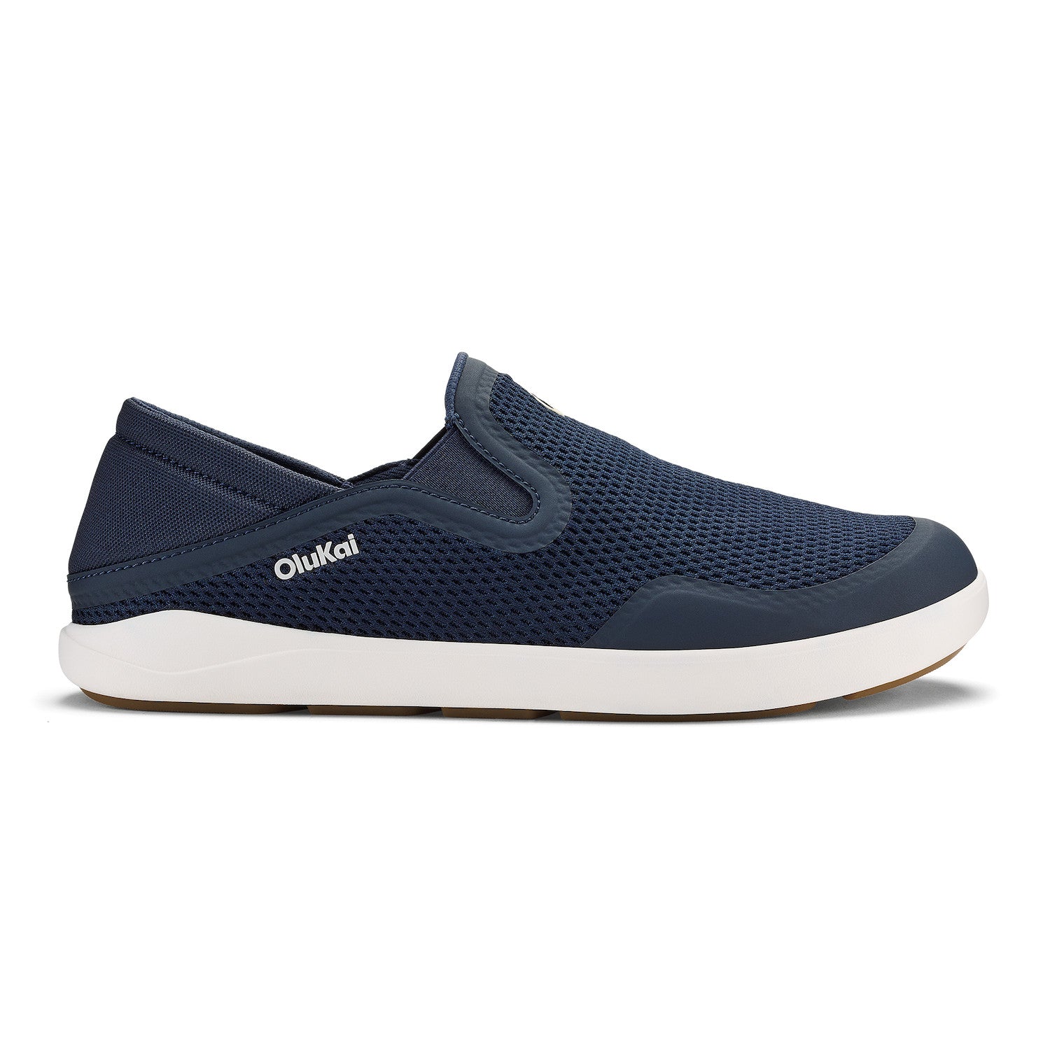 Moku Slip-On Men's Shoe in Trench Blue