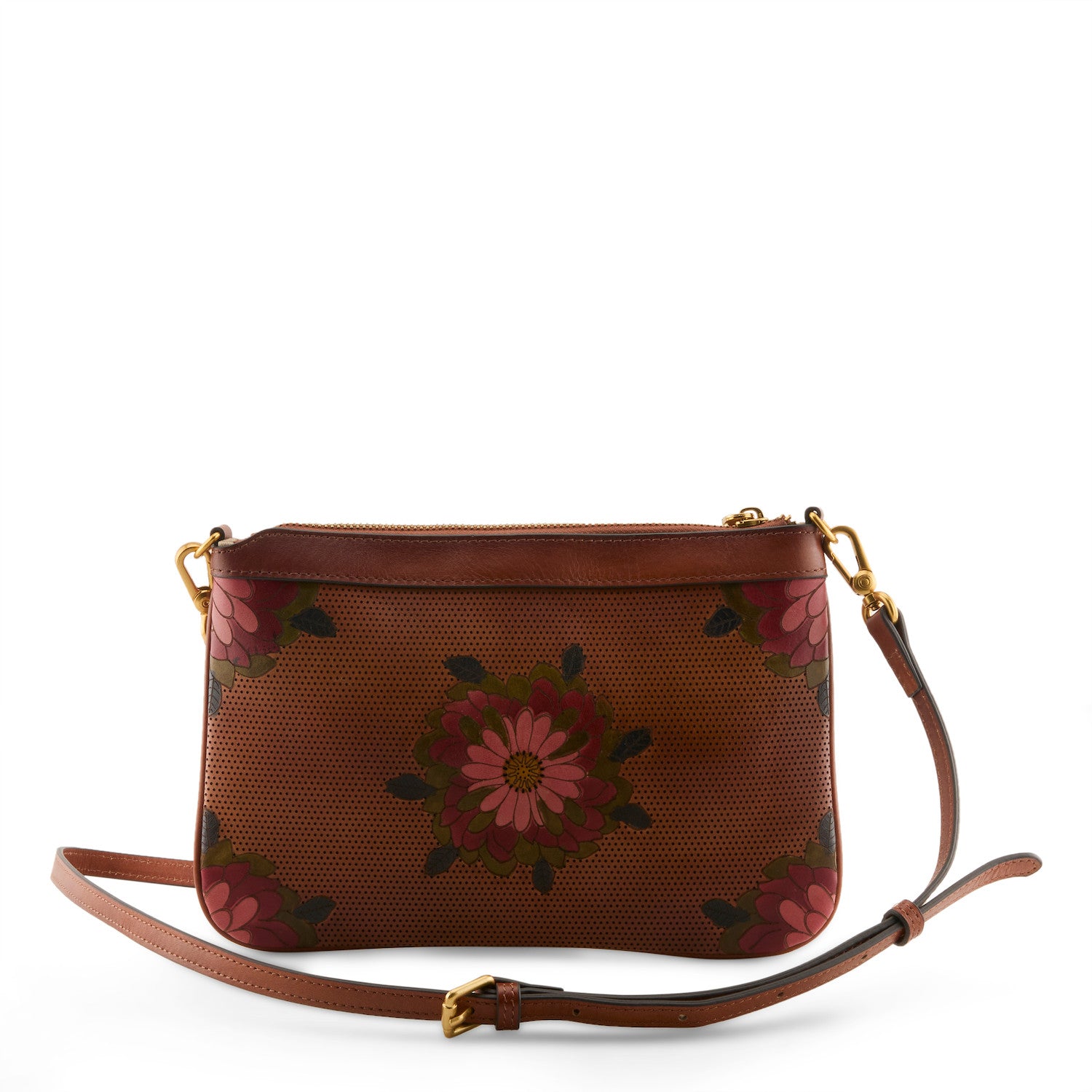 HB Stuffluvbabi Shoulder bag in Camel Multi