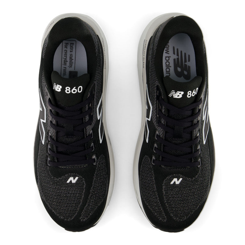 Men's 860 Black with White V15