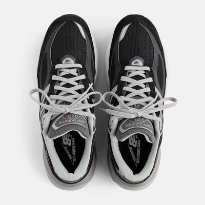 Men's 990 Made in USA Black with White V6