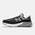 Men's 990 Black with White V6