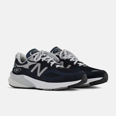 Women's 990 Made in USA Navy with White V6
