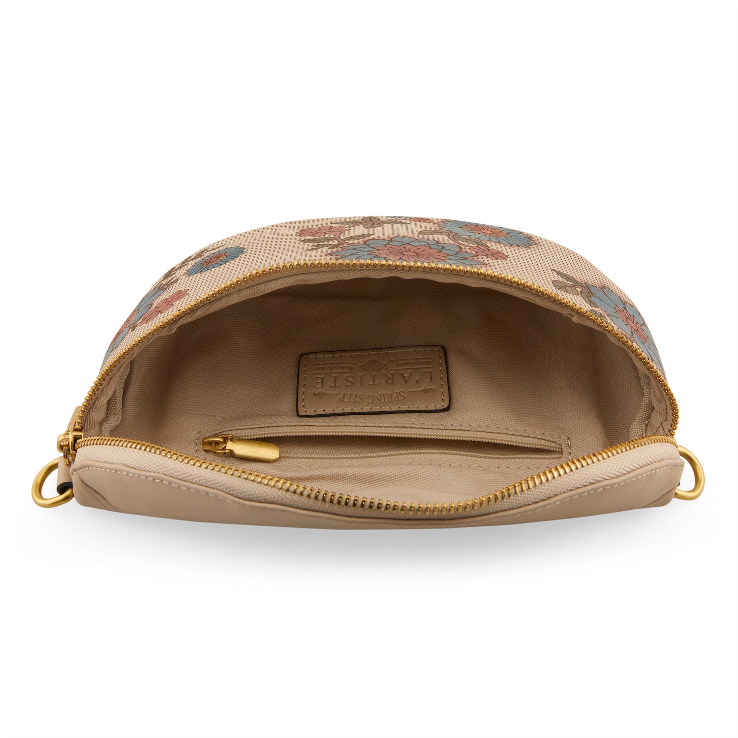 HB Artisanluv Phannie bag in Beige Multi