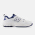 Men's Court 1007 in NB White with Team Navy