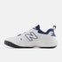 Men's Court 1007 in NB White with Team Navy