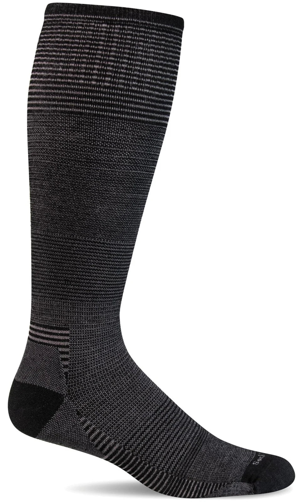 Cadence OTC Moderate Graduated Compression Socks in Black