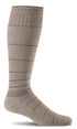 Circulator Moderate Graduated Compression Sock in Khaki