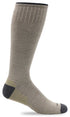 Elevation Firm Graduated Compression Sock in Putty