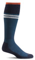 Sportster Moderate Graduated Compression Socks in Navy