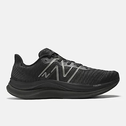 Men's FuelCell PROPEL Black with Harbor Grey V4