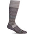 Good Vibes Moderated Graduated Compression Sock in Mushroom