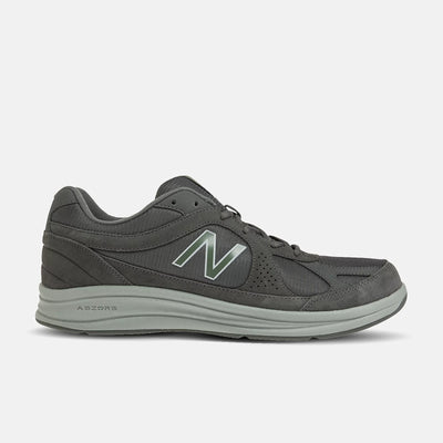 Men's Walking 877 Walking Shoe in Grey CLOSEOUTS