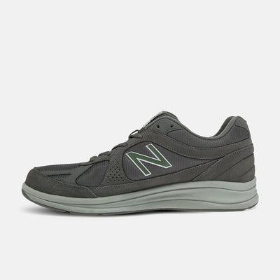 Men's Walking 877 Walking Shoe in Grey CLOSEOUTS
