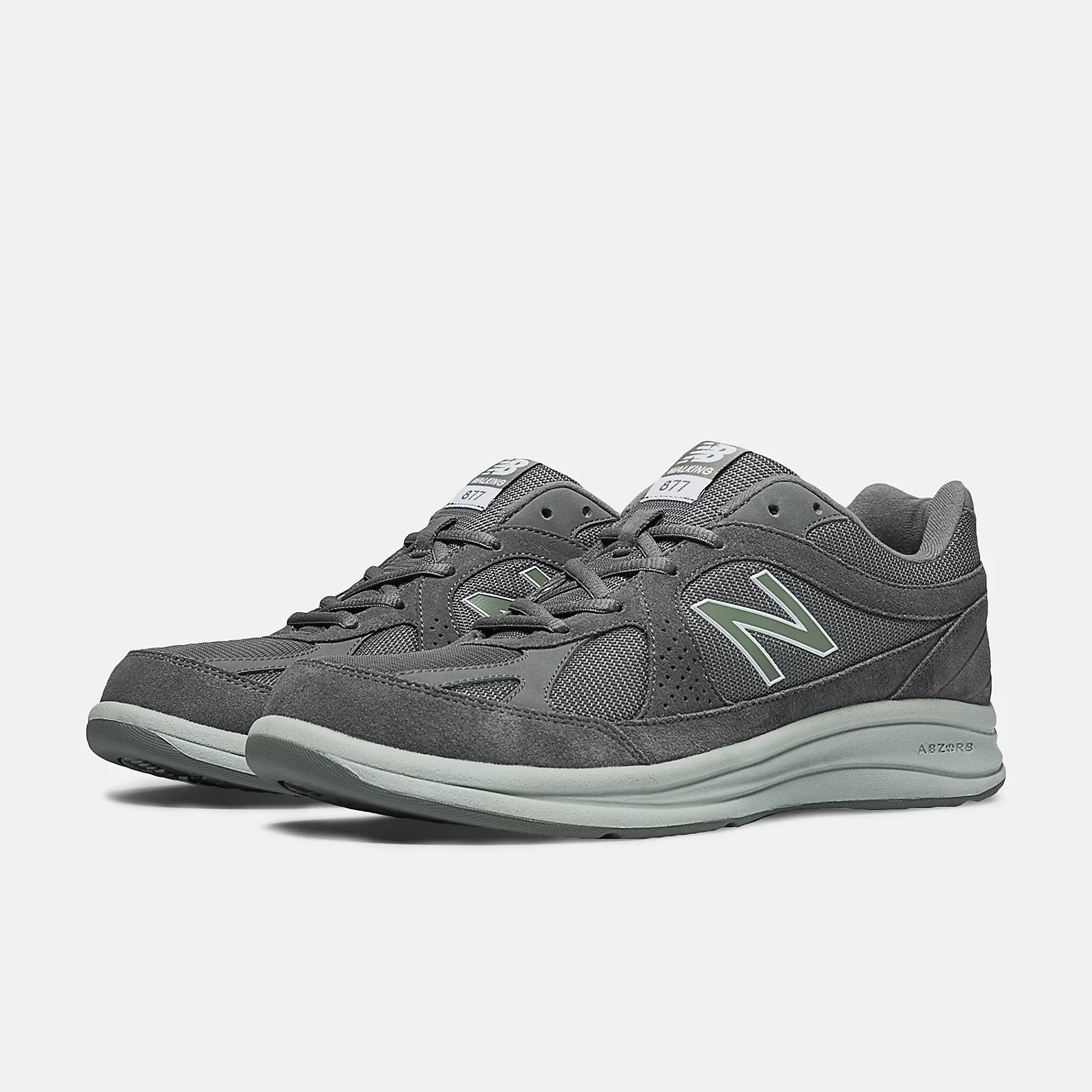 Men's Walking 877 Walking Shoe in Grey