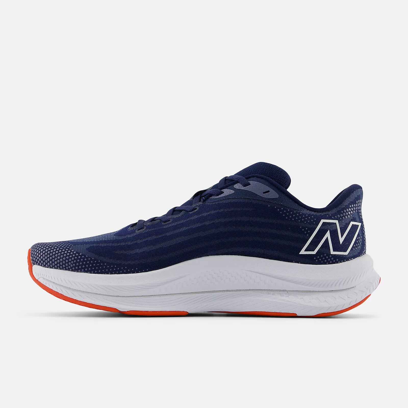 Men's FuelCell Walker Elite Nb Navy with White and Neo Flame V1