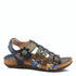 Actionetta Gladiator Sandal in Navy Multi