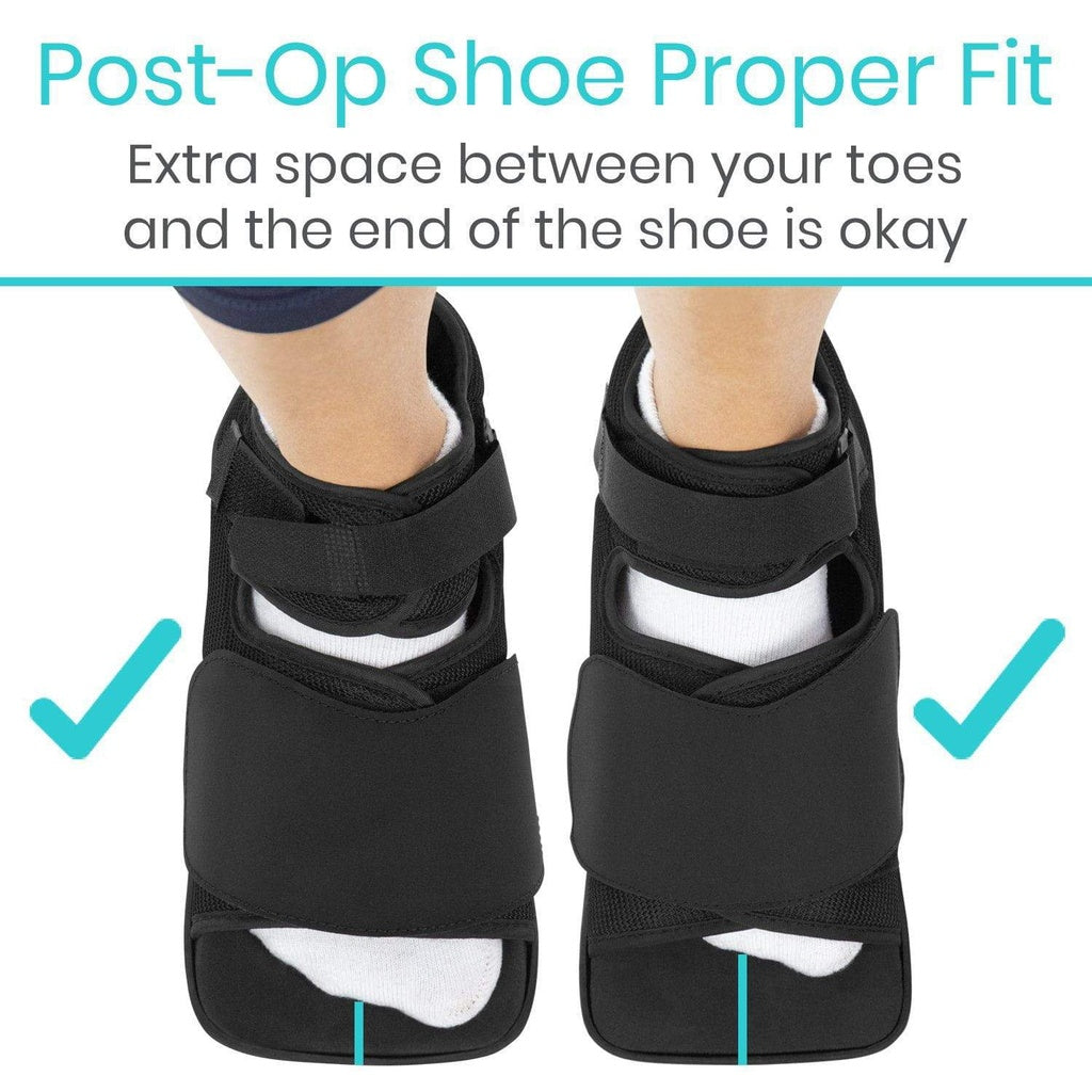 Offloading Shoe For Injury and Post-Op Recovery
