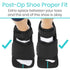Offloading Shoe For Injury and Post-Op Recovery