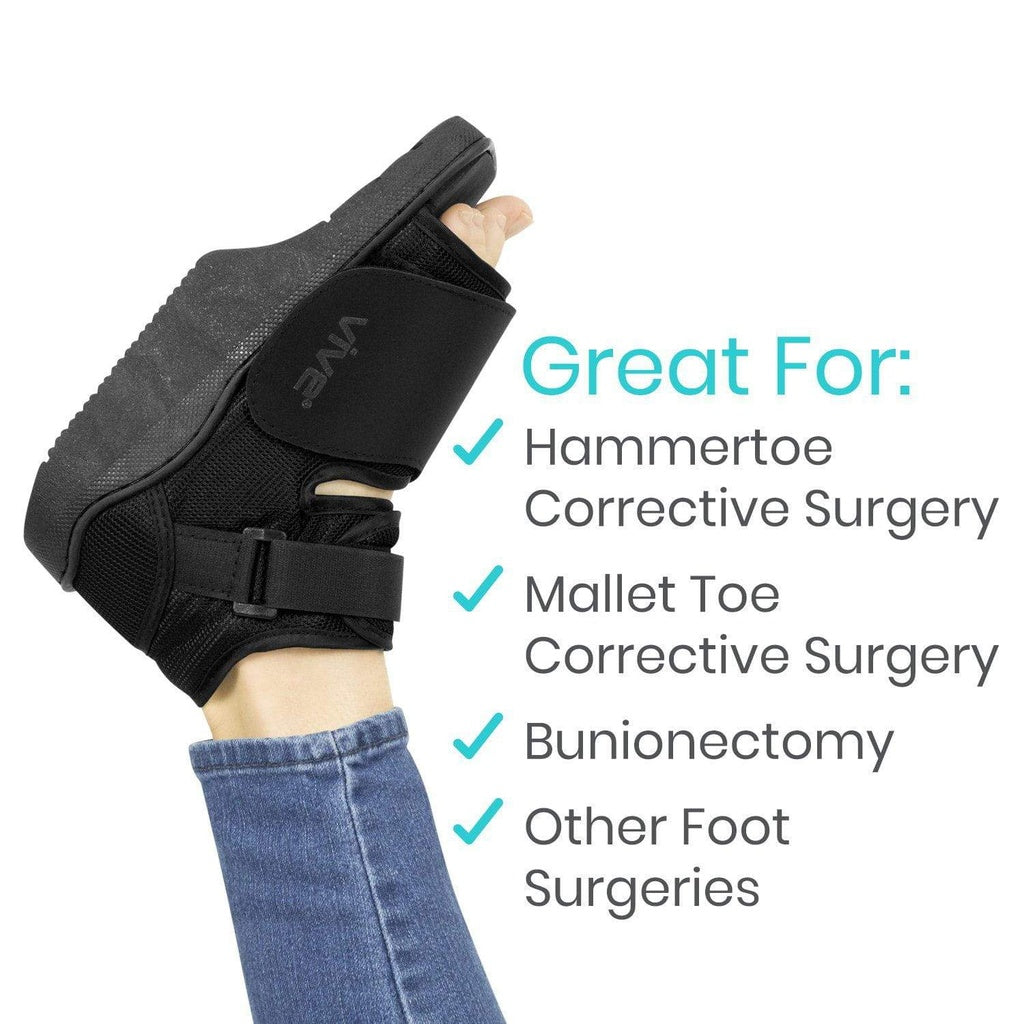 Offloading Shoe For Injury and Post-Op Recovery