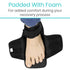 Offloading Shoe For Injury and Post-Op Recovery