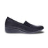 Genoa Stretch Loafer in Black