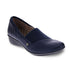 Naples Stretch Loafer in Sapphire WIDE