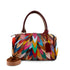 HB Plumage Handbag in Rainbow Leather