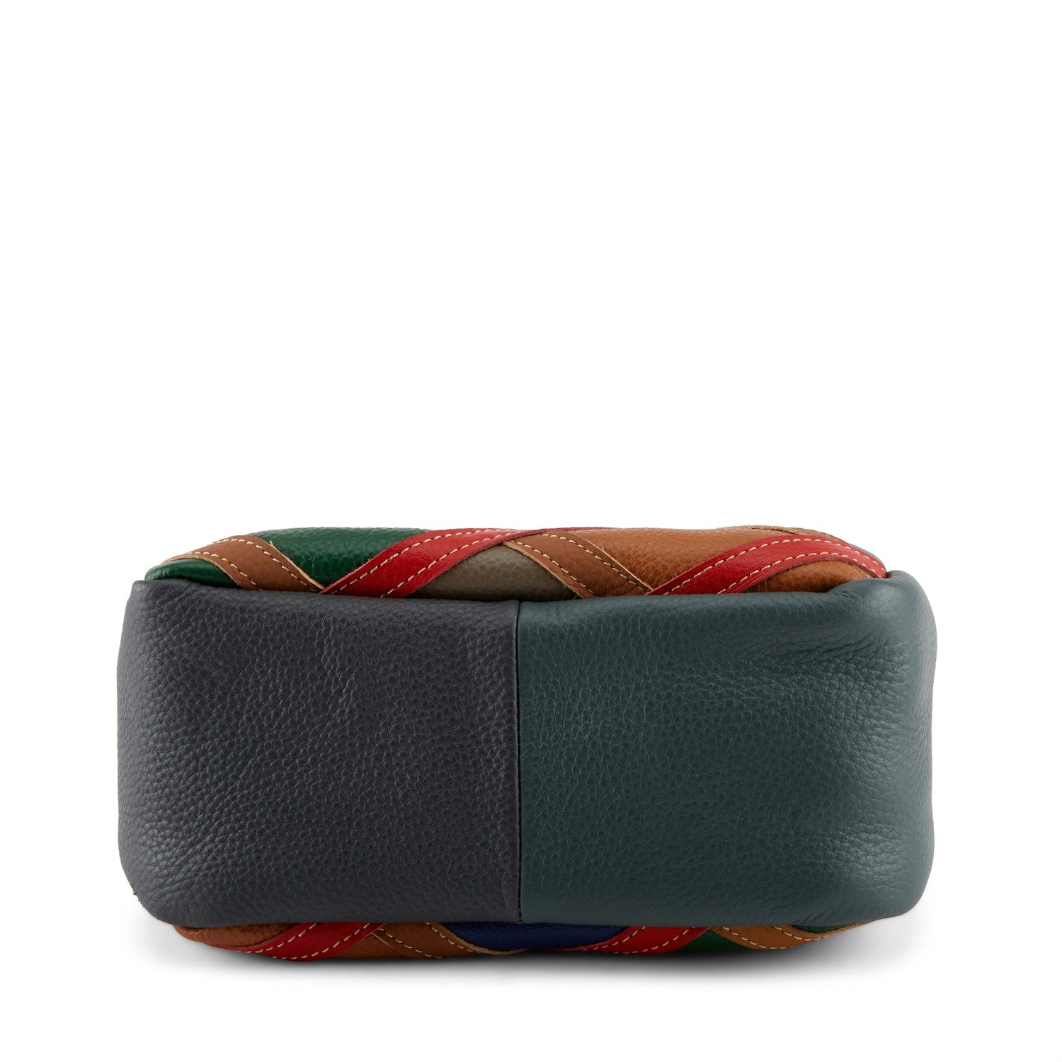 HB Shoulder Bag in Rainbow Leather