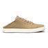 Lae'ahi Li Men's Waxed Canvas Sneakers in Khaki