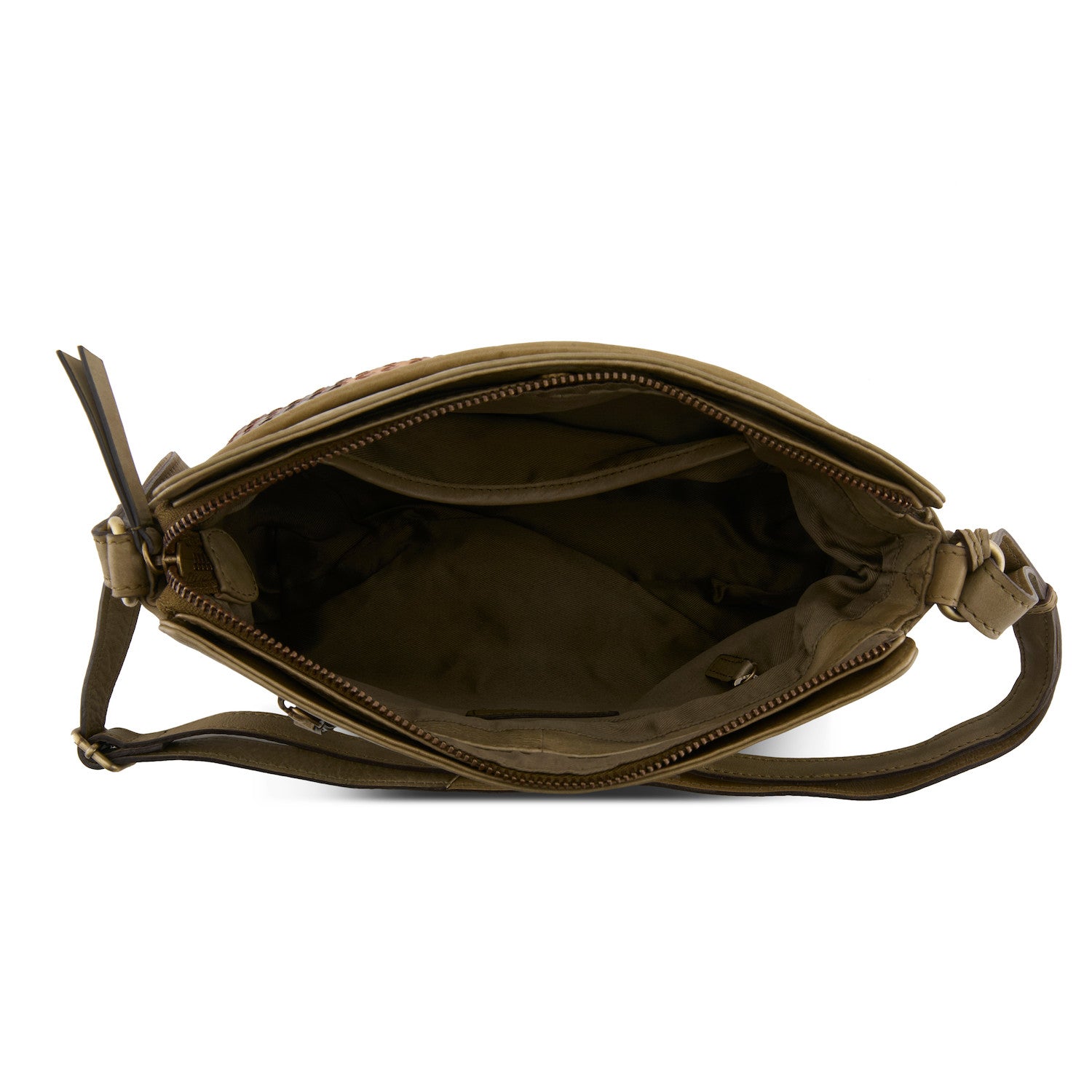 HB Masally Shoulder Bag in Olive Multi